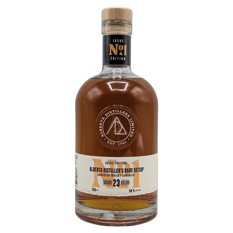 Alberta Distillers LTD. Rare Batch #1
