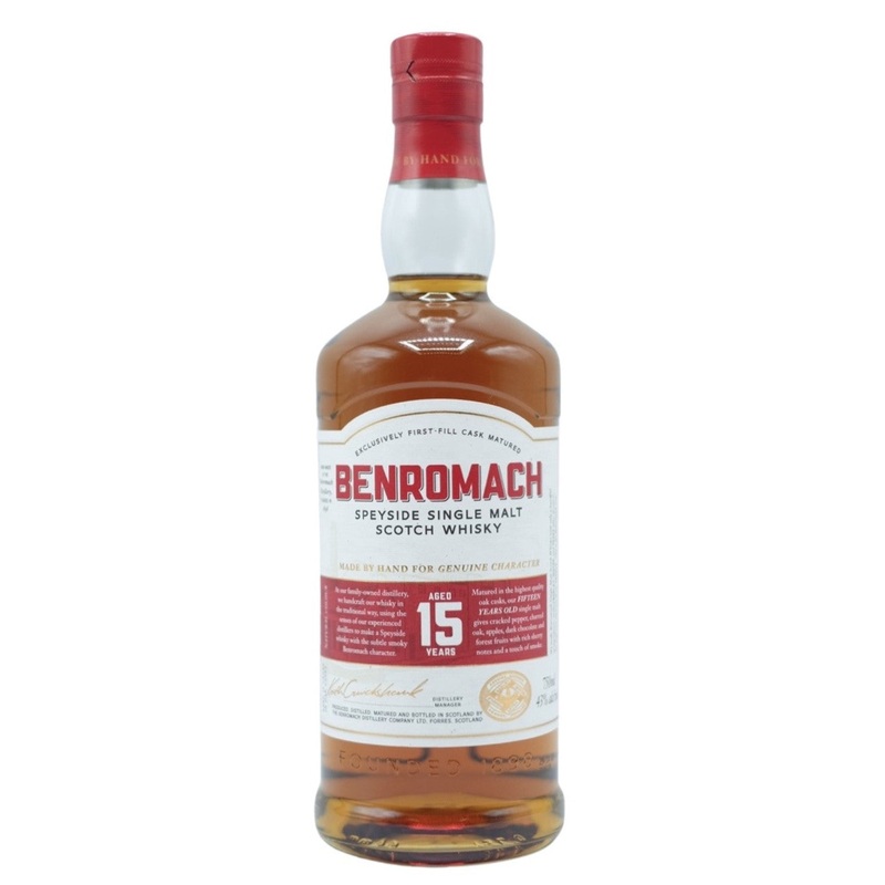 Benromach 15 Year Old