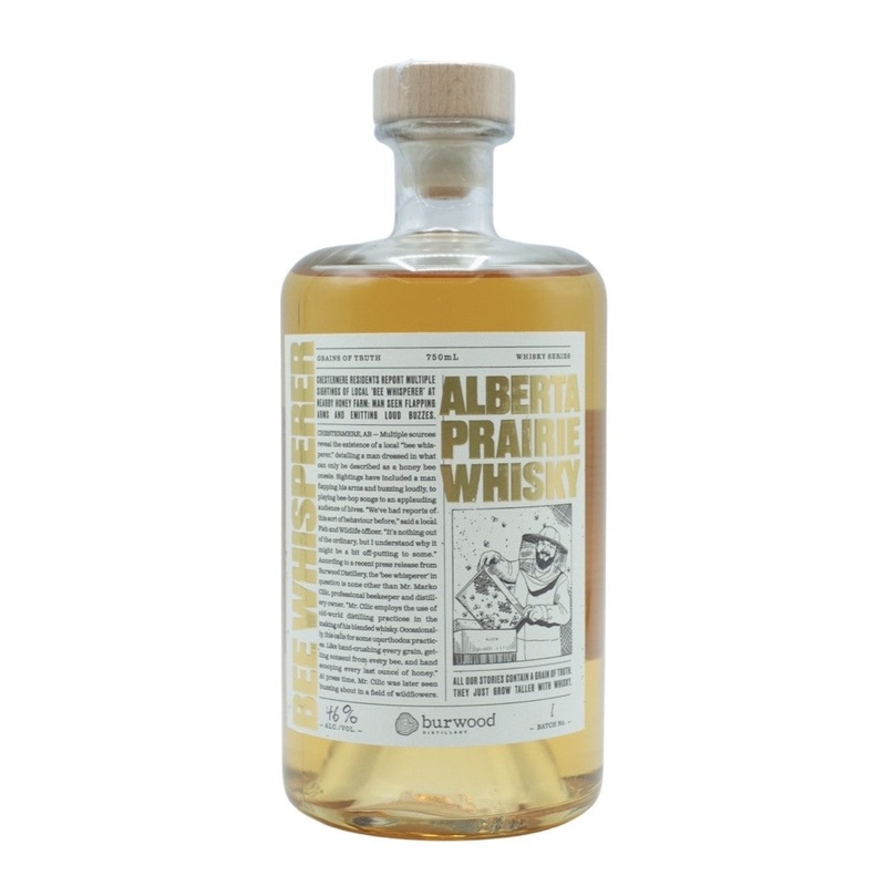 Burwood The Bee Whisperer Whiskey