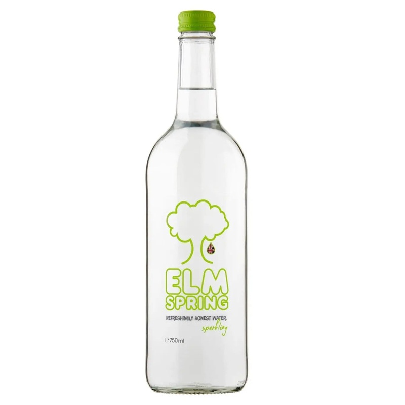 Elm Spring Sparkling Water, 750 ml