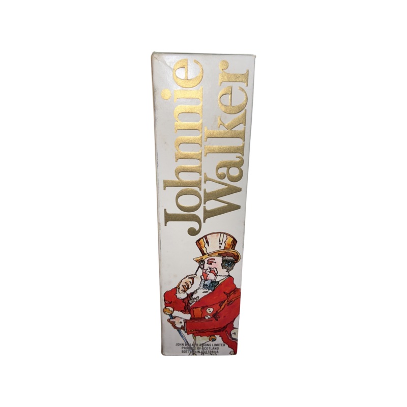 Johnnie Walker Red Label Vintage limited edition 750ml