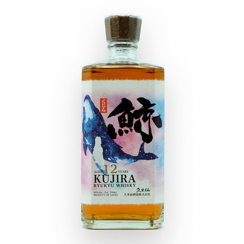Kujira 12 Year Single Grain Japanese Whisky