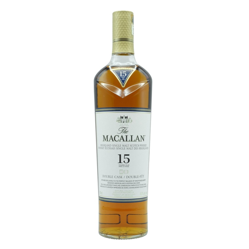 Macallan Double Cask 15 Year