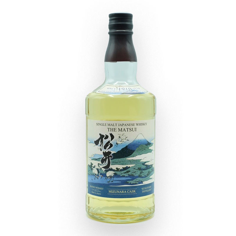 Matsui Single Malt Mizunara Cask