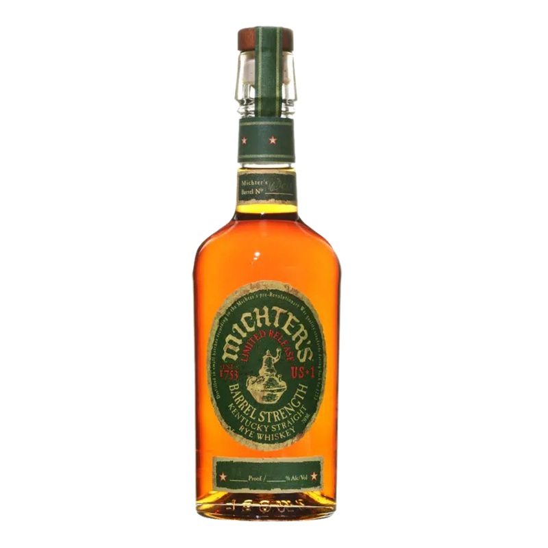 Michter's US*1 Limited Release Barrel Strength Rye Whiskey 700ml