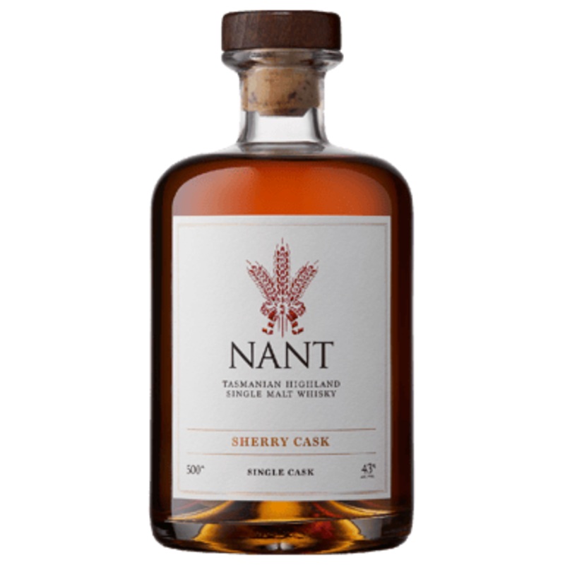 Nant Tasmanian Sherry Cask Whisky 500ml