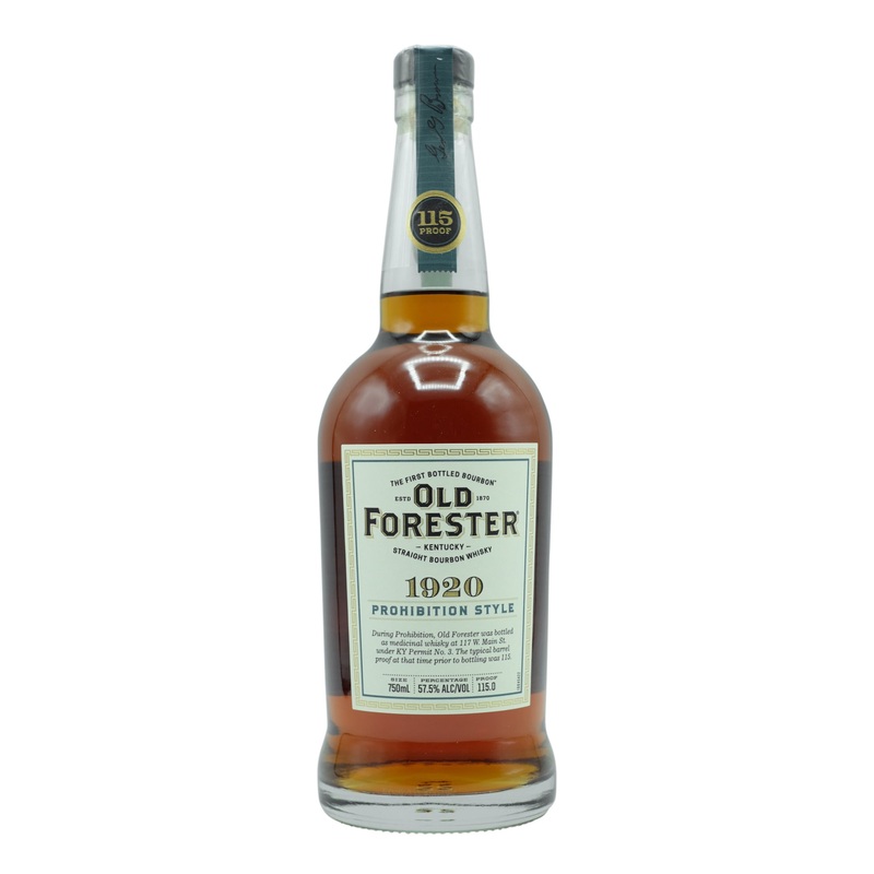 Old Forester Whiskey Row 1920