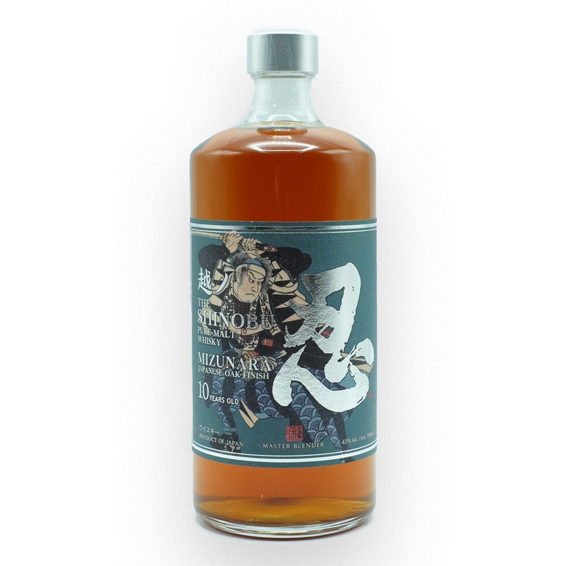 Shinobu 10 Year Old Pure Malt Whisky