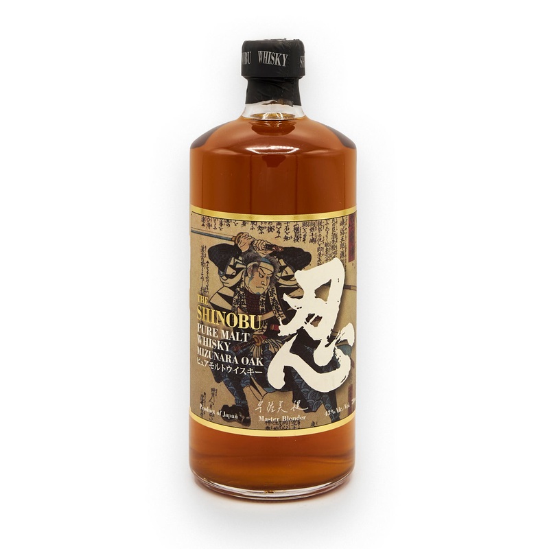 Shinobu Japanese Pure Malt Whisky