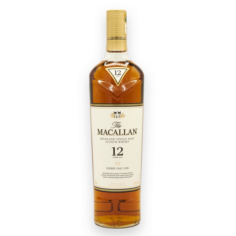 The Macallan Sherry Oak 12 Year