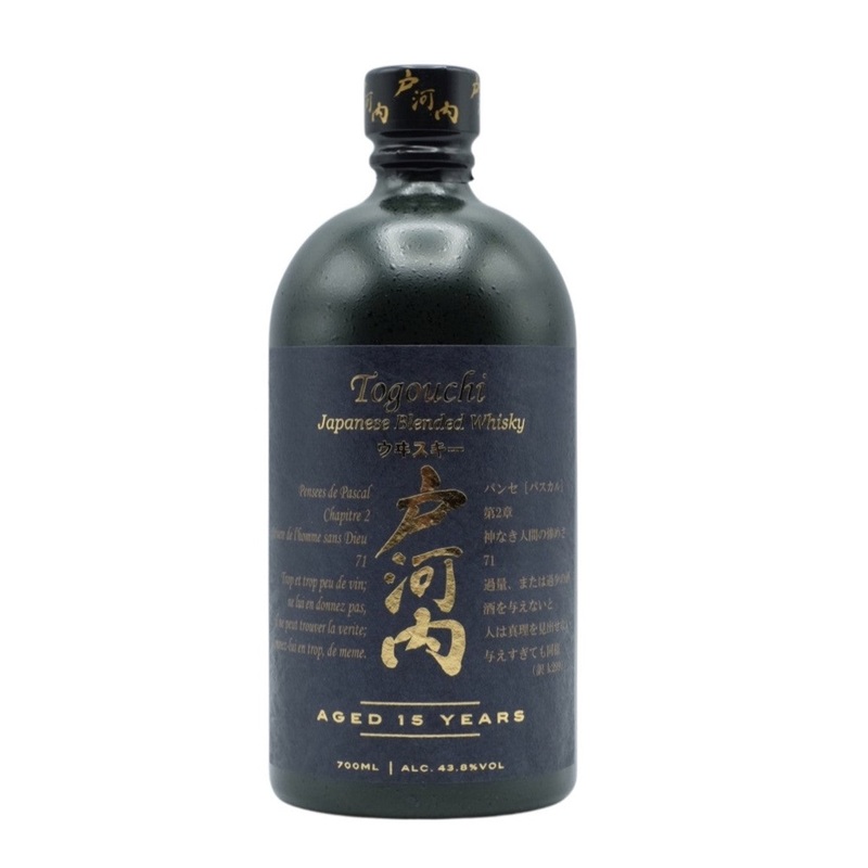 Togouchi 15 YR Japanese Whiskey