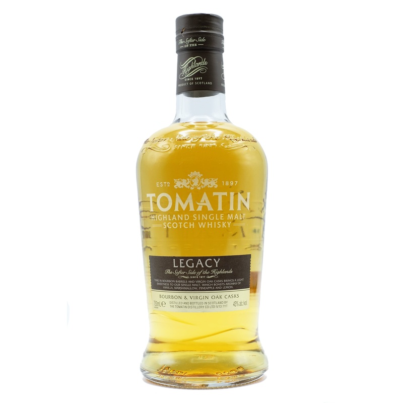 Tomatin Legacy Single Malt Scotch Whisky