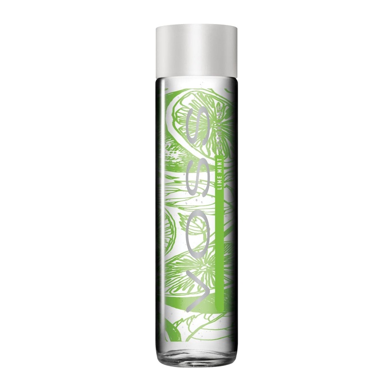 Voss Lime Mint Sparkling Water, 375 ml