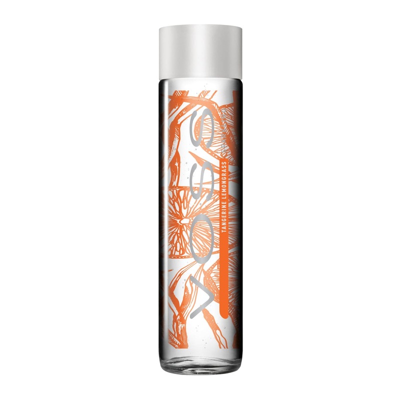Voss Tangerine & Lemongrass Sparkling Water, 375 ml