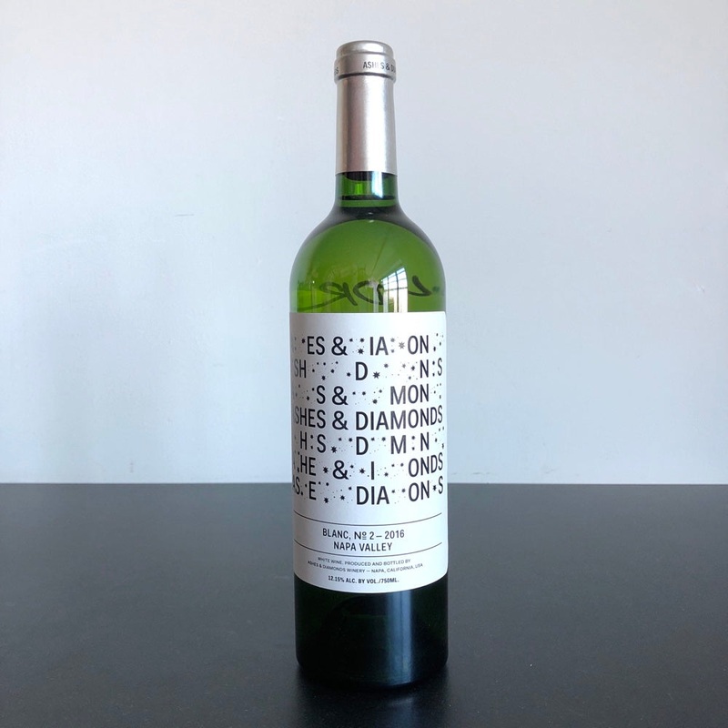 2016 Ashes & Diamonds Blanc, Napa Valley, USA
