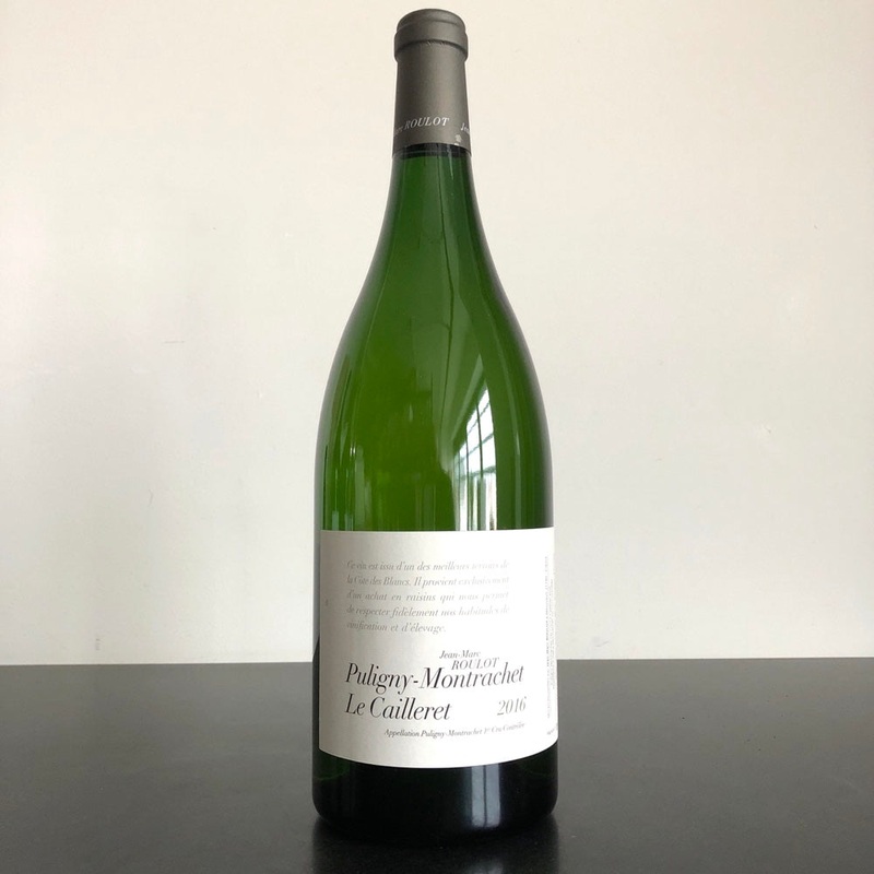 2016 Domaine Roulot Le Cailleret, Puligny-Montrachet Premier Cru 1.5L Magnum, France