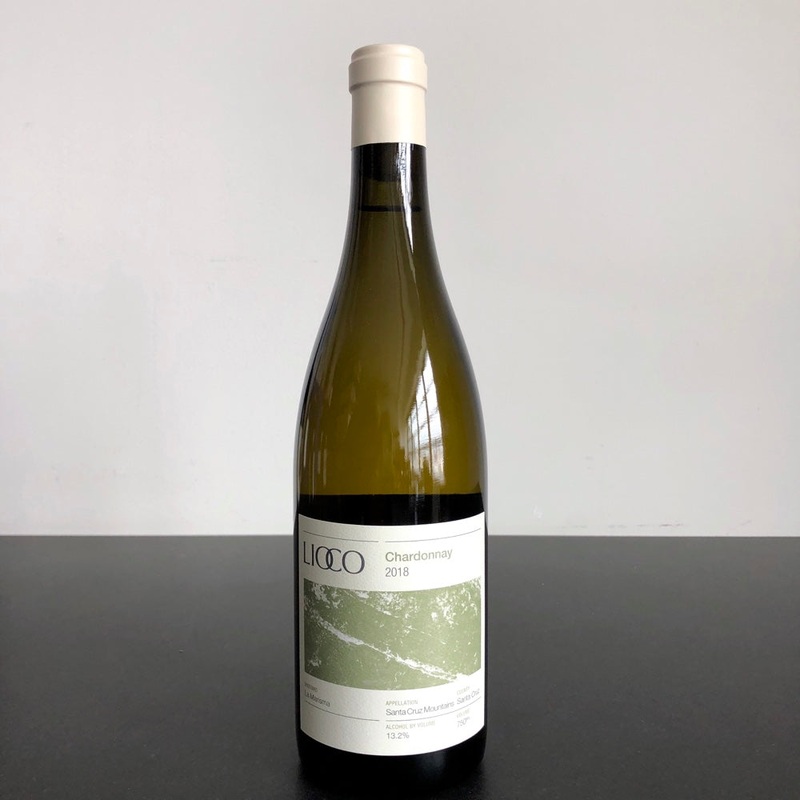 2018 LIOCO La Marisma Vineyard Chardonnay Santa Cruz Mountains, California, USA