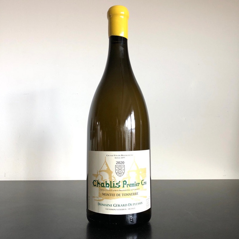 2020 Domaine Gerard Duplessis Montee de Tonnerre 1.5L Magnum, Chablis Premier Cru, France