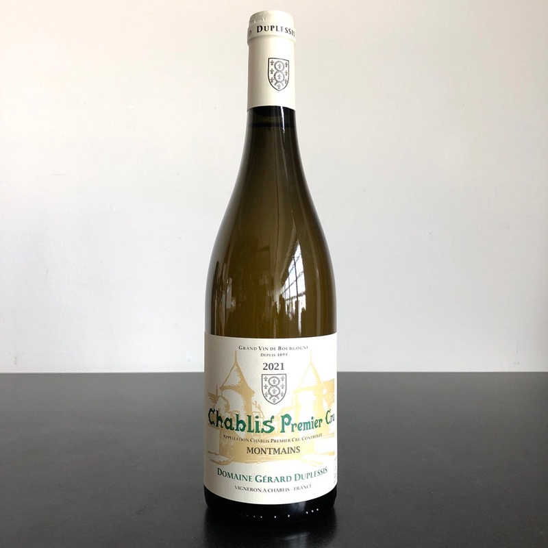 2020 Domaine Gerard Duplessis Montmains Chablis Premier Cru, France