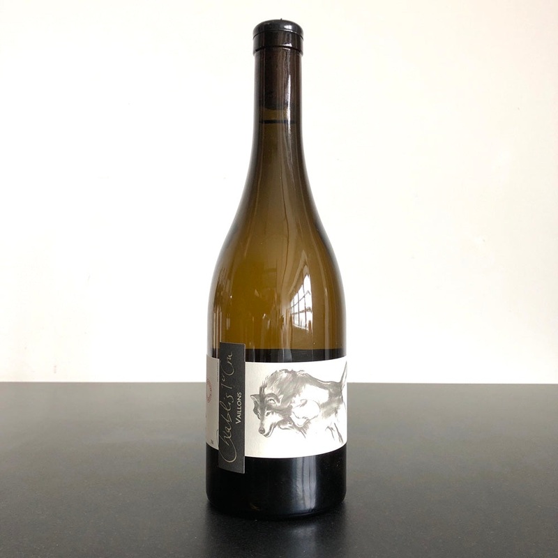 2020 Thomas Pico Domaine Pattes Loup Vaillons Chablis Premier Cru, France