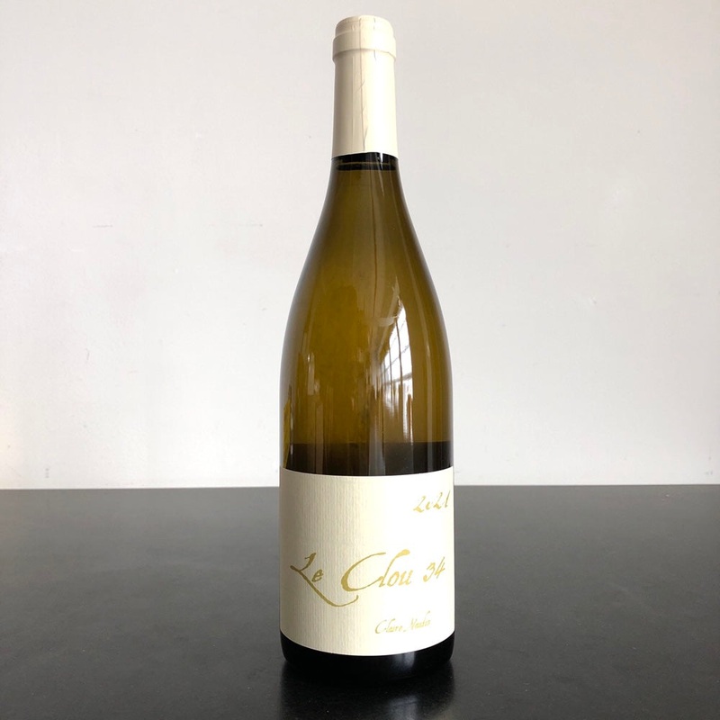 2021 Claire Naudin Bourgogne Aligote Le Clou 34 Burgundy, France