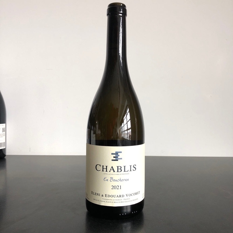 2021 Domaine Eleni & Edouard Vocoret Chablis 'Boucheran', Burgundy, France