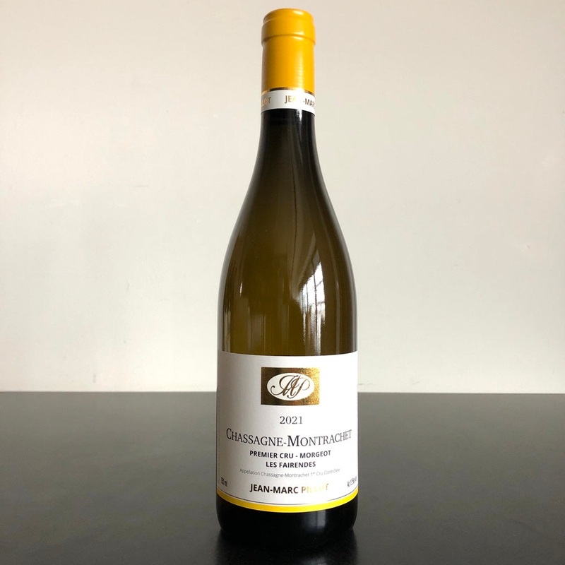 2021 Domaine Jean-Marc Pillot Chassagne-Montrachet 1er Cru Morgeot Les Fairendes, Cote de Beaune, France
