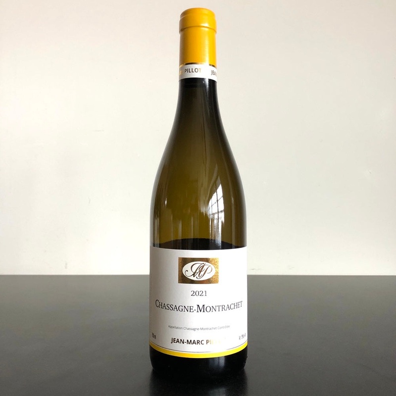 2021 Domaine Jean-Marc Pillot Chassagne-Montrachet  Cote de Beaune, France