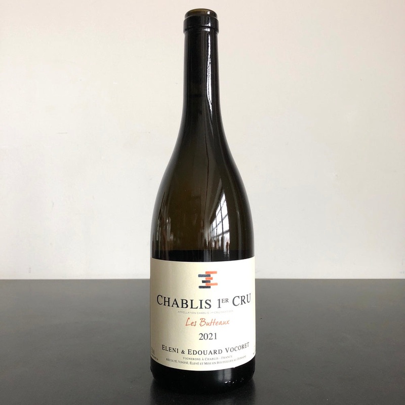 2021 Eleni & Edouard Vocoret Chablis 1er Cru 'Les Butteaux', Burgundy, France