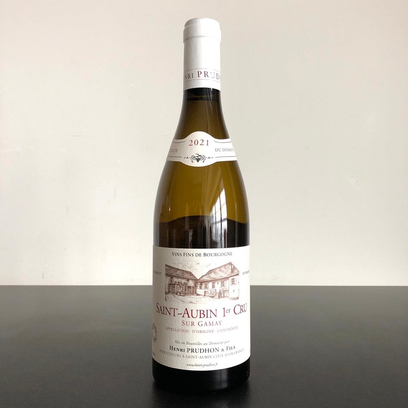 2021 Henri Prudhon & Fils Sur Gamay, Saint-Aubin Premier Cru, France