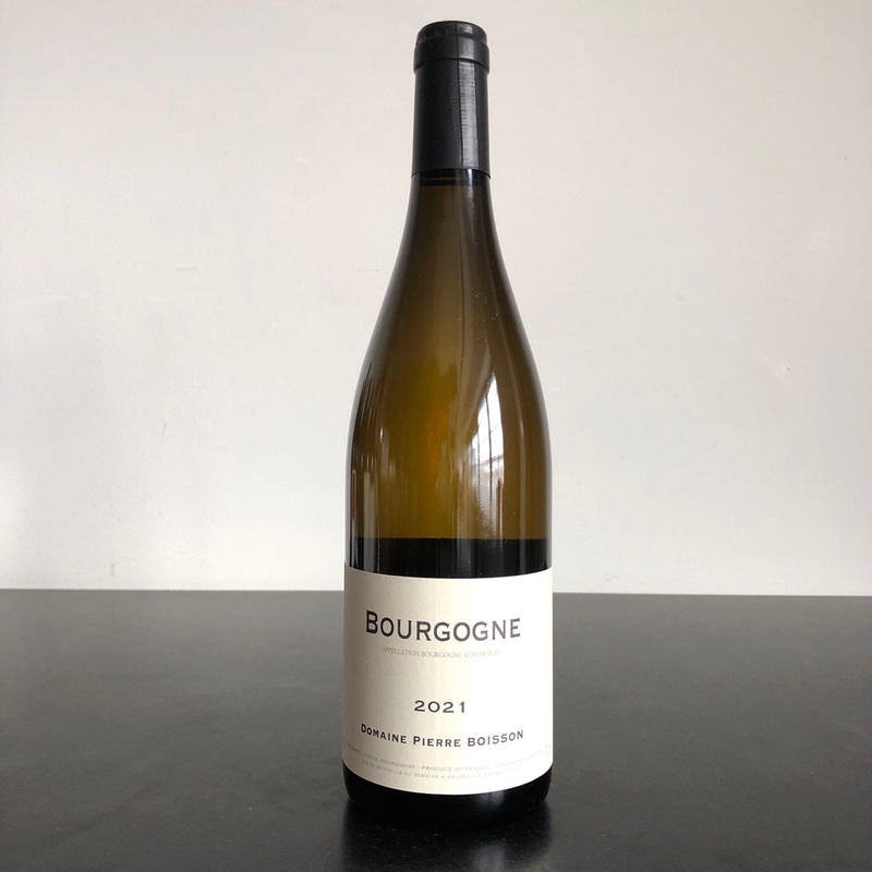 2021 Pierre Boisson Bourgogne Blanc Burgundy, France