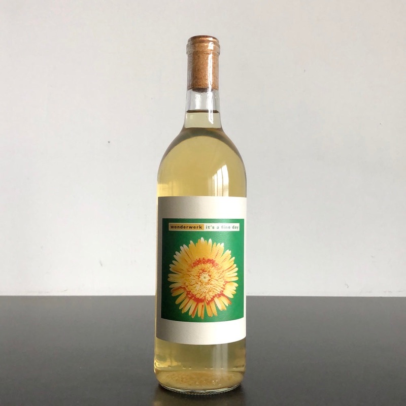 2021 Wonderwerk It's a Fine Day Riesling, Monterey County. California, USA