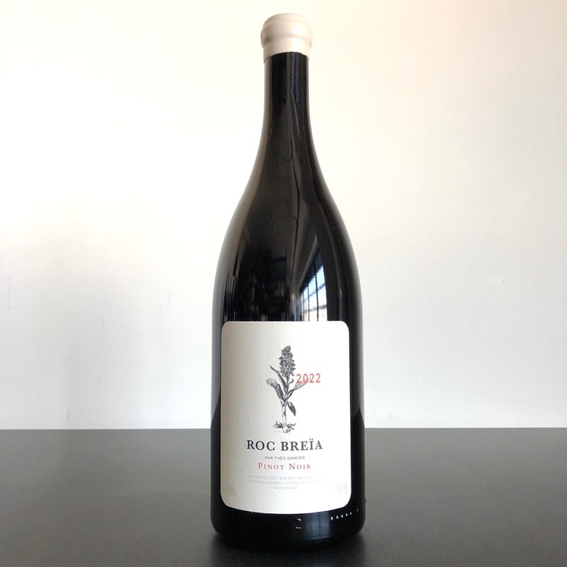 2022 Theo Dancer Roc Breia Pinot Noir 1.5L Magnum, Vin de France