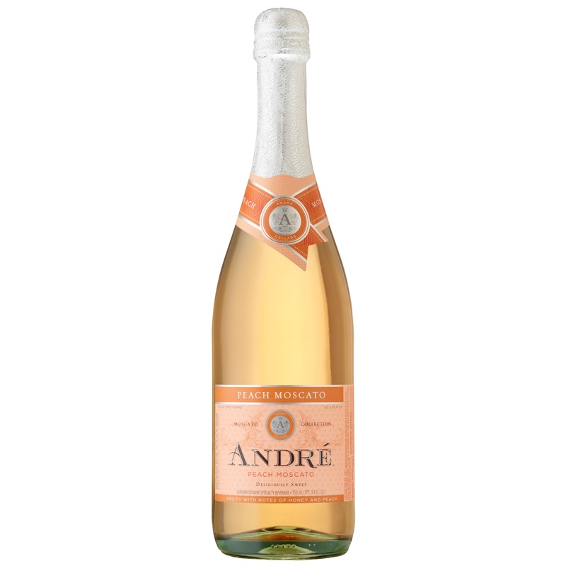 Andre California Champagne Andre Peach Moscato