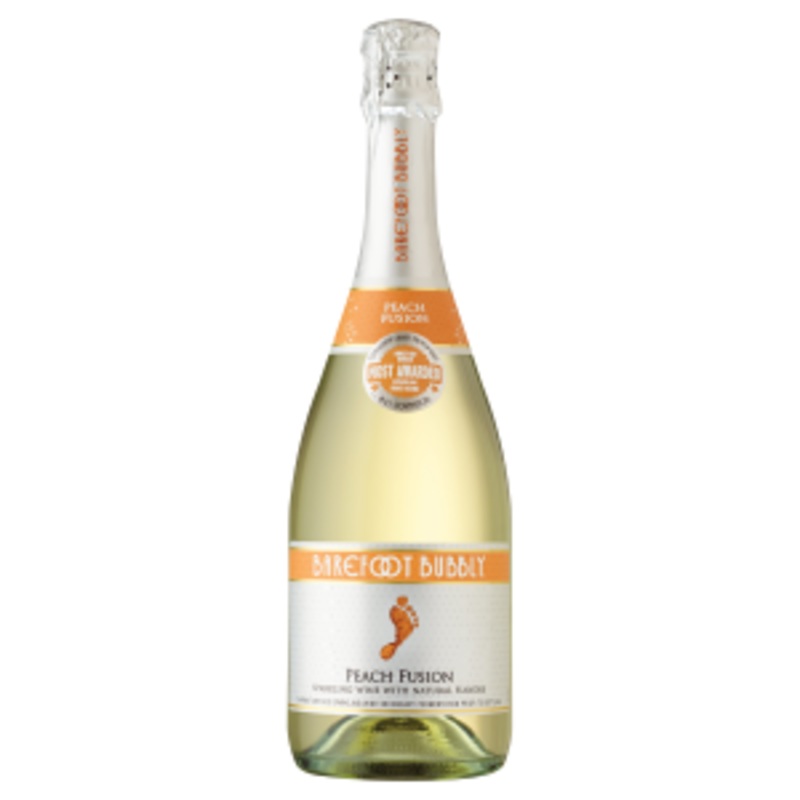 Barefoot Sparkling Barefoot Bubbly Peach Sparkling Wine