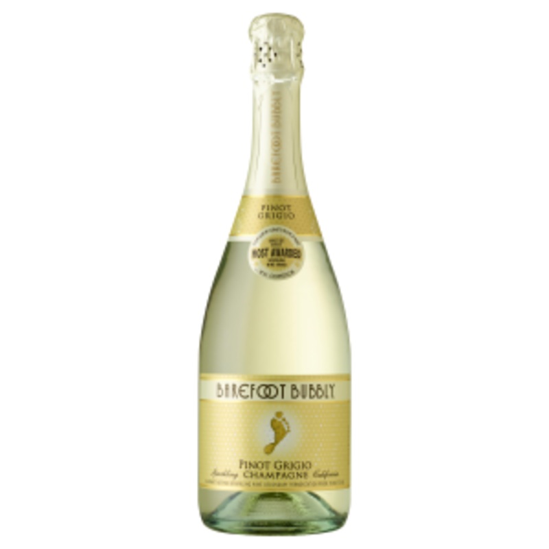 Barefoot Sparkling Barefoot Bubbly Pinot Grigio