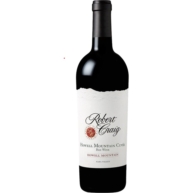 Robert Craig Howell Mountain Cuvee Red Cuvee