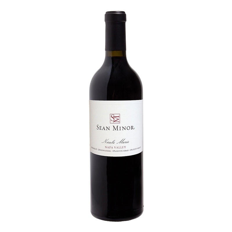 Sean Minor Nicole Marie Red Blend