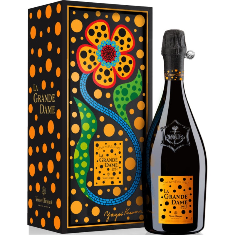 Veuve Clicquot La Grande Dame Brut by Yayoi Kusama