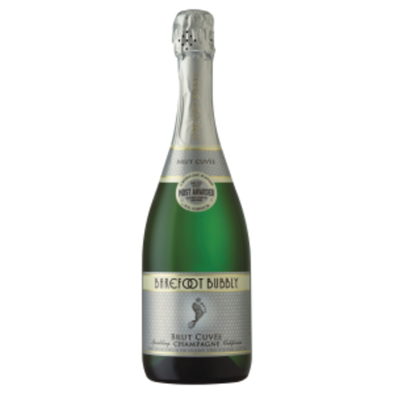 Barefoot Sparkling Barefoot Bubbly Brut Cuvee