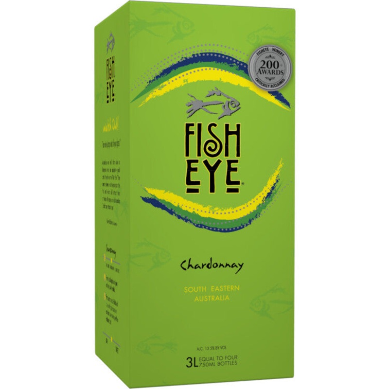 FISHEYE CHARDONNAY BIB(SQ)
