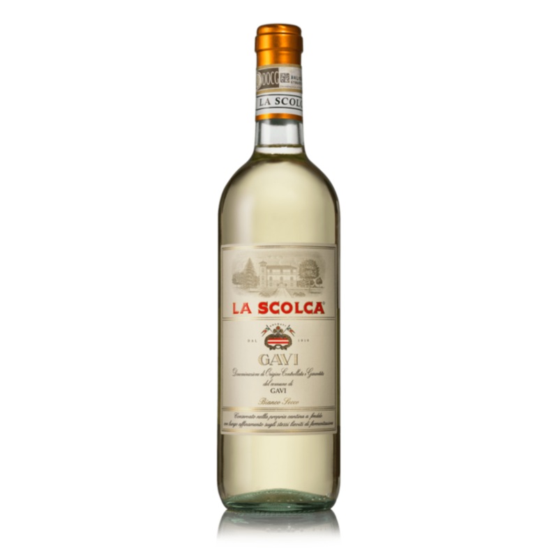LA SCOLCA GAVI WHITE LABEL 22