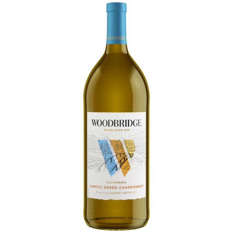 WOODBRIDGE CHARDONNAY LIGHT OAK
