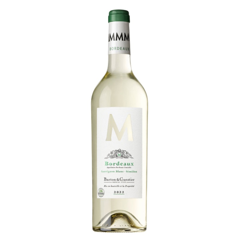 B&G M DE MAGNOL BORDEAUX WHITE 22