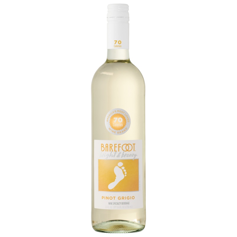Barefoot Cellars Barefoot Brght & Brzy P Grigio