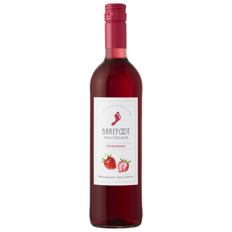 Barefoot Cellars Barefoot Strawberry Fruitscato