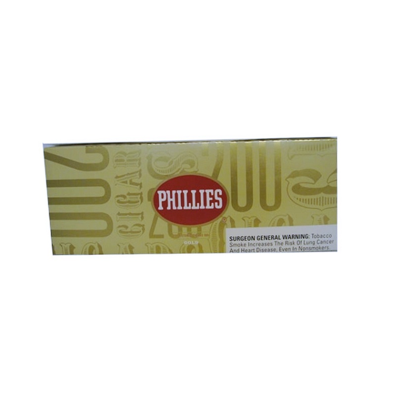 PHILLIES 10/20CT FILTER CIGARS GOLD