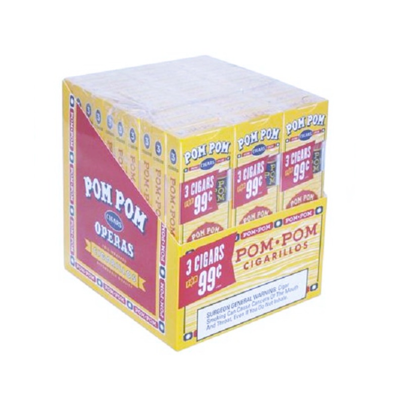 POM POM 15/3CT 3/99 REG