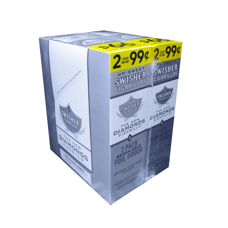 SWISHER 30/2CT 2/99 DIAMOND