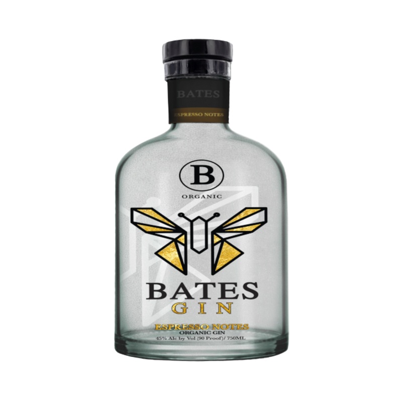 Bates Espresso Notes Gin 750ml